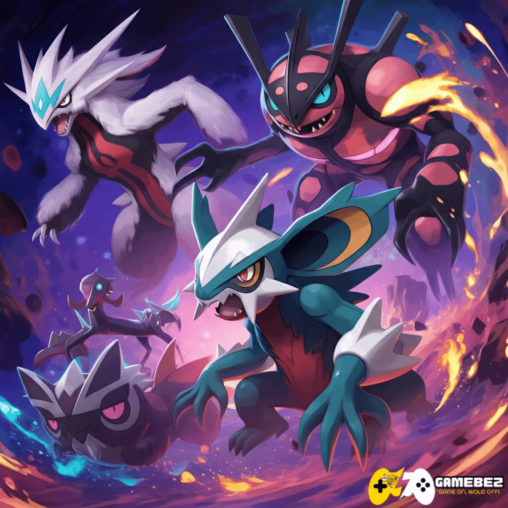 all ultra beasts