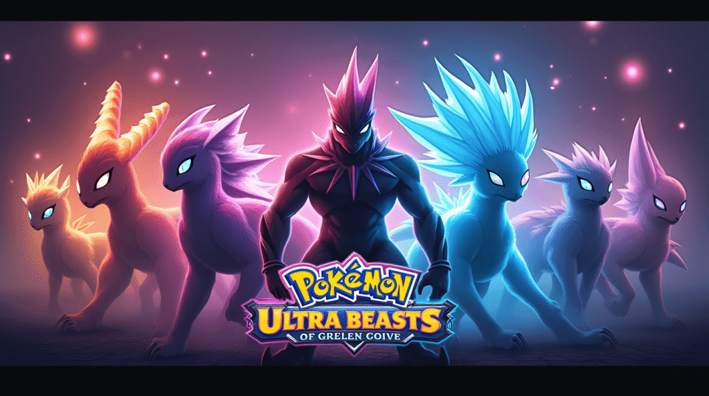 All Ultra Beasts in Pokémon Games