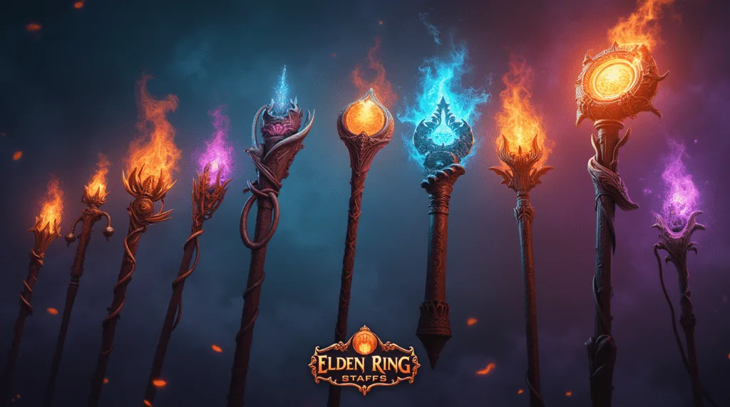 Elden rings staffs