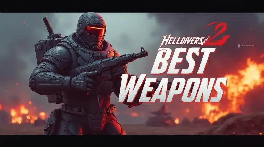 helldivers 2 best weapons