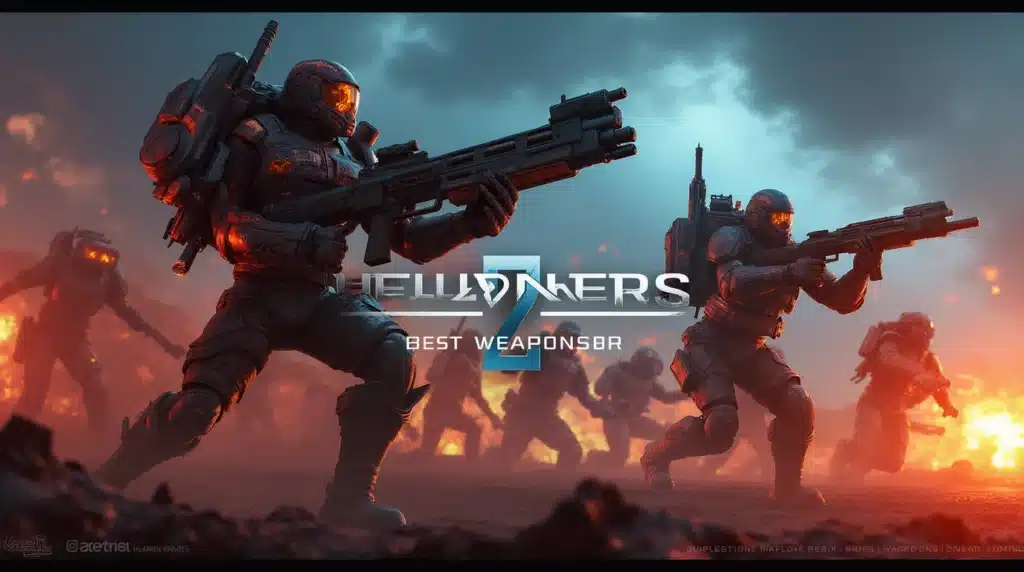 helldivers 2 best weapons