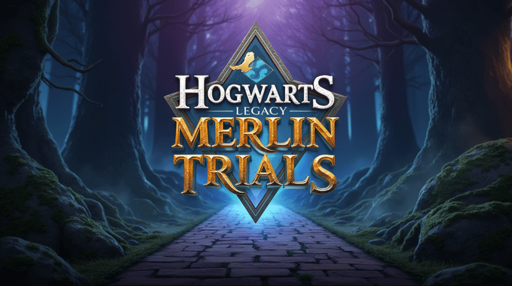 hogwarts legacy merlin trials