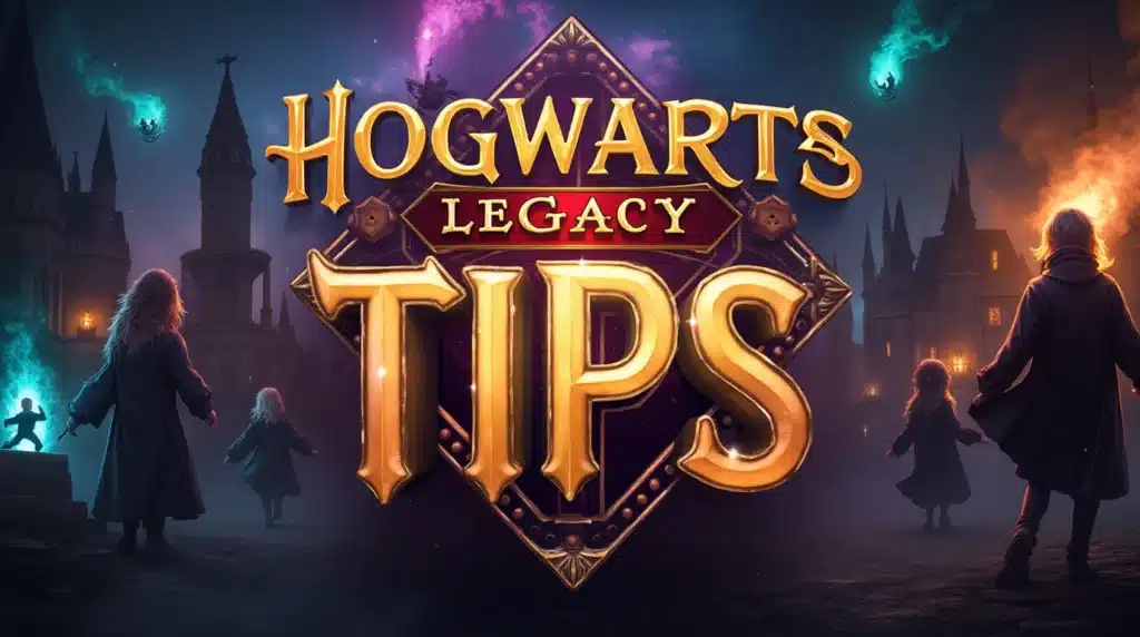 hogwarts legacy tips