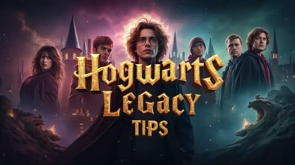 hogwarts legacy tips