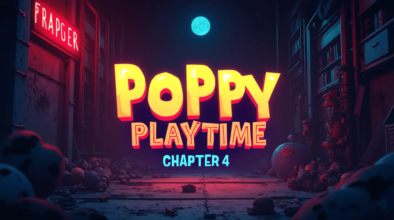 poppy playtime chapter 4