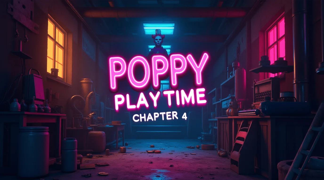 poppy playtime chapter 4