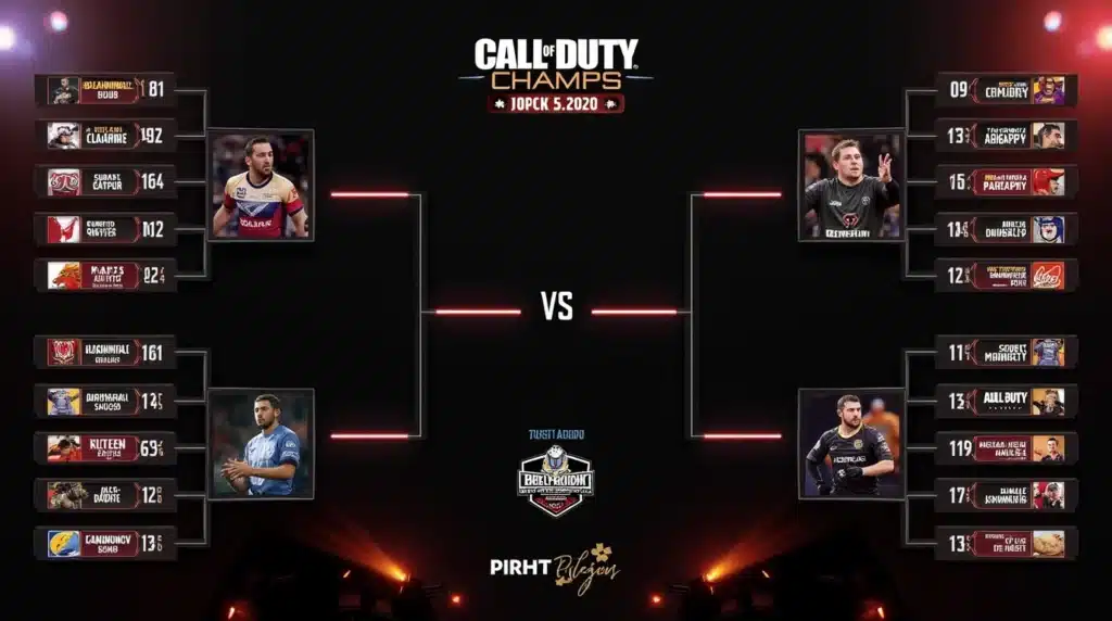 COD Champs 2024 Bracket