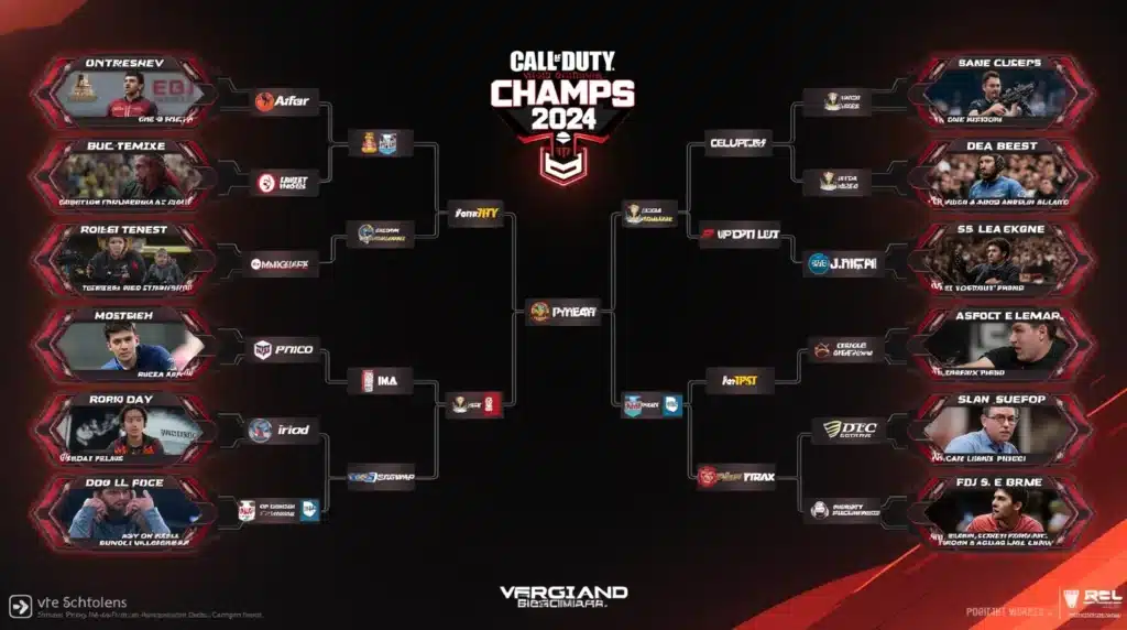 COD Champs 2024 Bracket