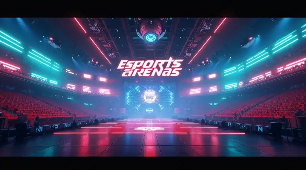 esports arenas