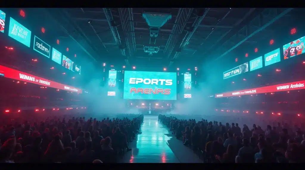 esports arenas 