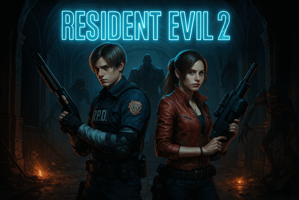 Resident Evil 2 Walkthrough