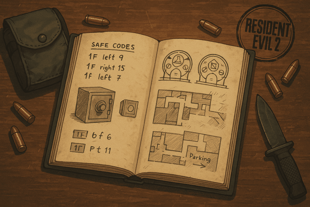 Resident Evil 2 Walkthrough