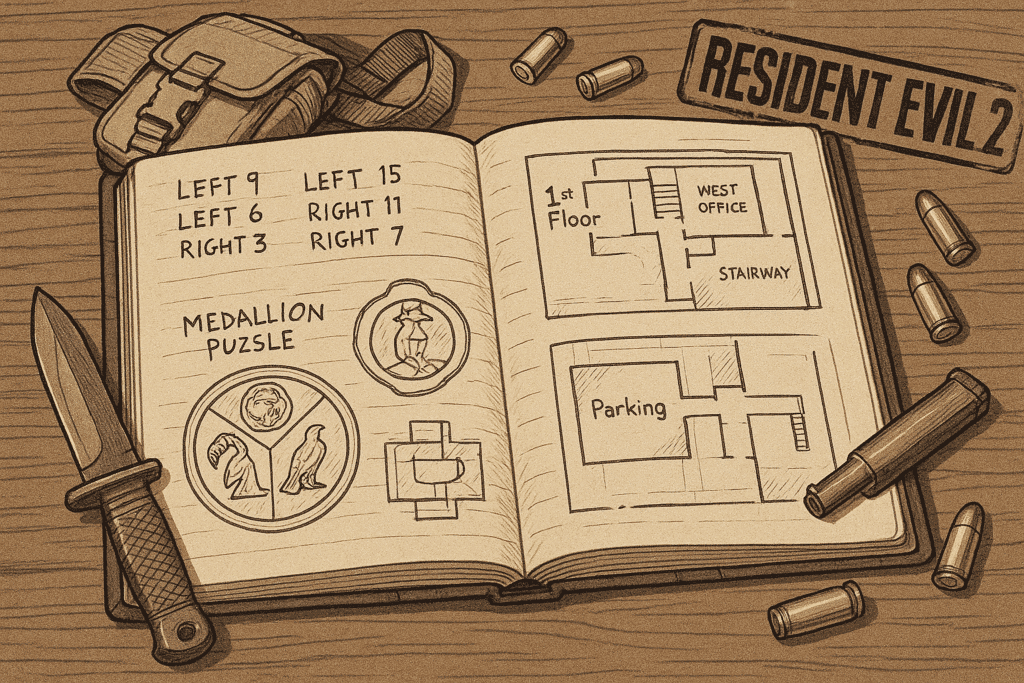 Resident Evil 2 Walkthrough