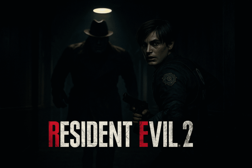 Resident Evil 2 Walkthrough