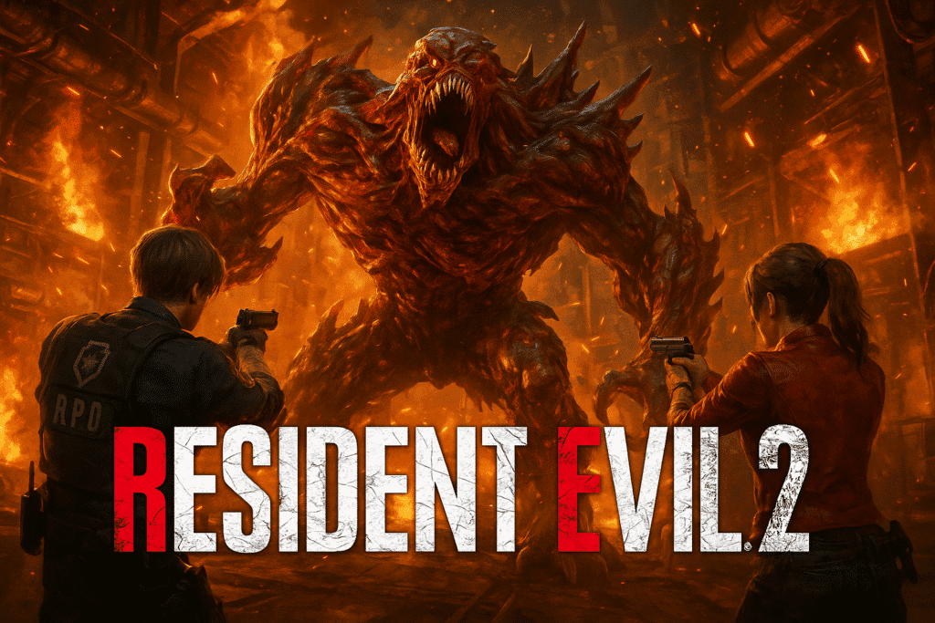 Resident Evil 2 Walkthrough