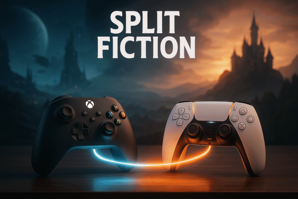 can you play split fiction solo