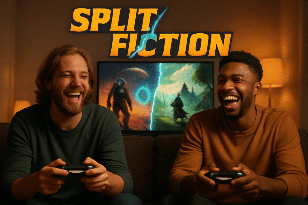 can you play split fiction solo