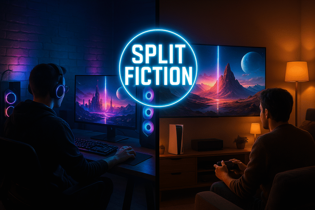 can you play split fiction solo