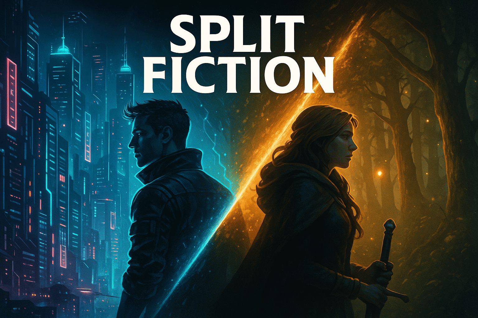 can you play split fiction solo